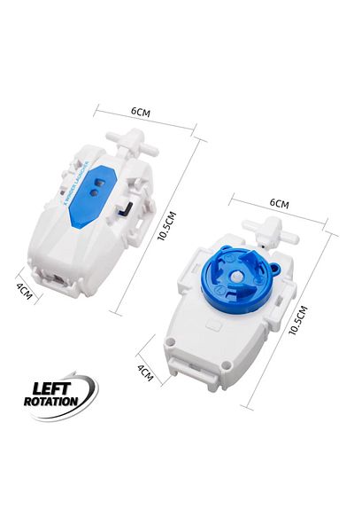 Choice Single White SB Brand Bey X Left String Launcher BX Spinning Tops Toys Gift for Children