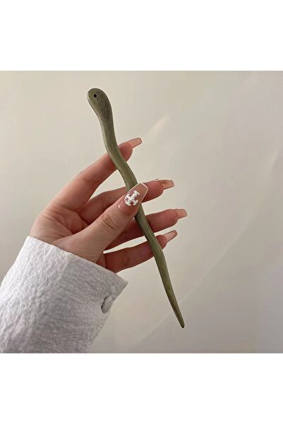 Choice3 03 عصا شعر خشبية أنيقة على الطراز الصيني للنساء والفتيات ودبابيس شعر ...