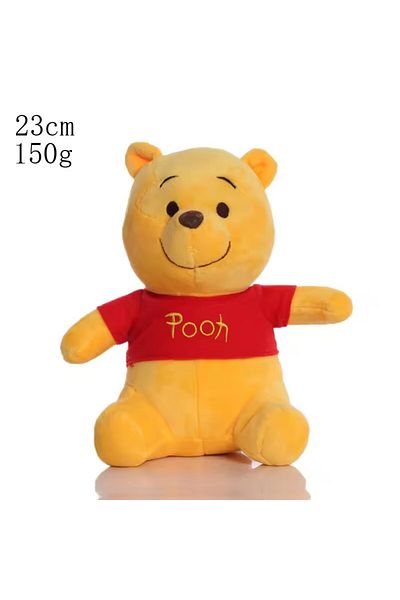 Choice C 21cm-23cm Winnie The Pooh Tigger Piglet Eeyore Plush Toy Cute Animal Bear Tiger Pig Donkey Soft S.