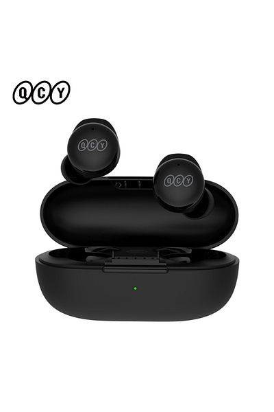 Choice1 T17 BLACK QCY T17 Wireless Earphones Bluetooth 5.3 HIFI Sound Headphones Touch Control Gaming Headse
