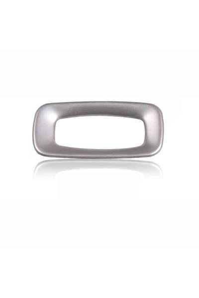 LINGLUYANG s60v60 Stainless Steel Styling Dashboard Keyhole Frame Decorative Sequin For Volvo S60 V60 2011-2017