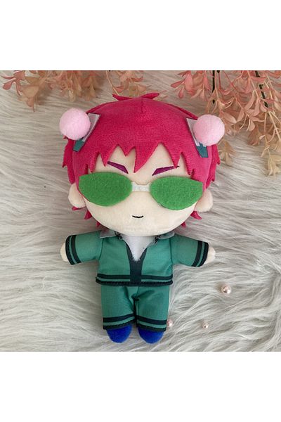 Choice 20cm Doll Kawaii Anime The Disastrous Life of Saiki K. Saiki Kusuo Plush Toys Stuffed Anime Figure A