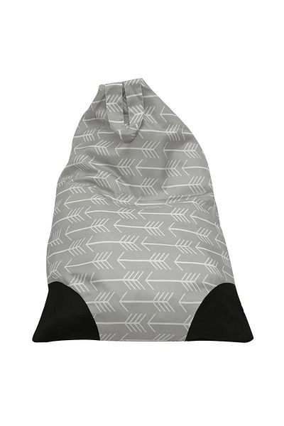 Choice 65x95x55cm Dark Gray New Bean Bag Storage For Child Stuffed Animal Toys Organizer Large Capacity Sto