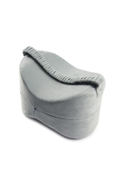 Choice Gray Slow Rebound Memory Cotton Clamp Leg Knee Pillow Leg Pad Pregnant Woman Pillow Orthopedic Sciat
