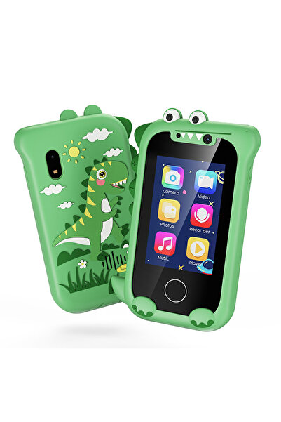 Choice3 هاتف ذكي للأطفال من Green 02، ألعاب تعليمية، مشغل موسيقى، MP3، كاميرا...