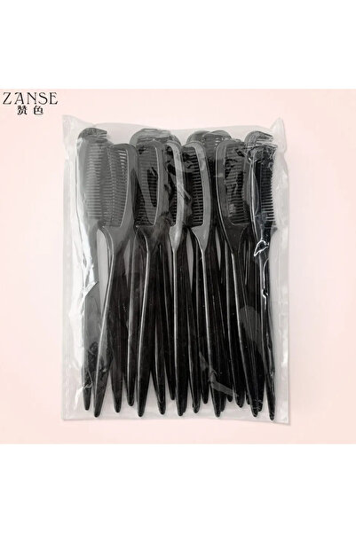 choice2 100 قطعة سوداء 100 قطعة مشط صغير لتمديد الرموش، أمشاط حواجب صغيرة، فر...