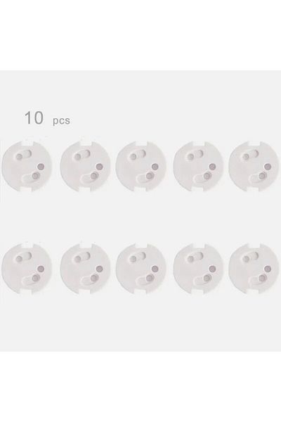 Choice only 3 holes cover Baby Safety Socket Covers 10pcs Electrical Plastic Outlet Protectors Child Safe S