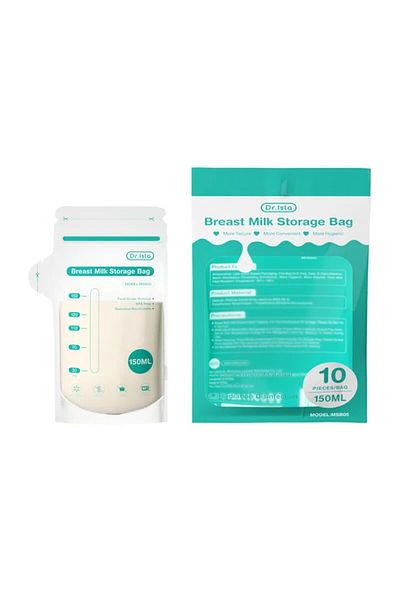 Choice1 MSB05-150ML-10PCS 30Pcs 150/250ML Breast Milk Storage Bag Disposable Small Capacity Frozen Milk Stor