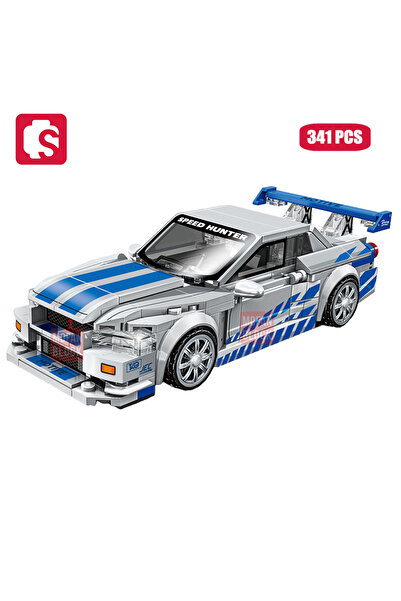 Choice7 with box 341pcs SEMBO BLK City Famous Technical Sports Car Supercar M...