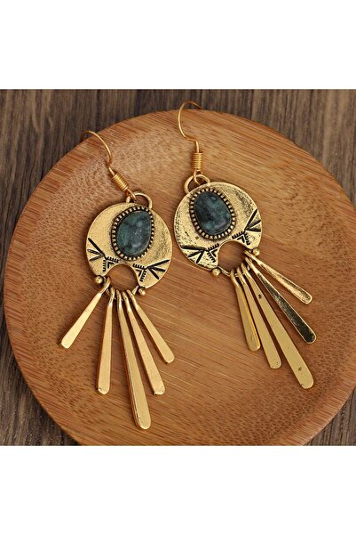 Choice ZY0089-1 Retro Bohemian New Imitation Turquoise Inspired Elegant Tasse...