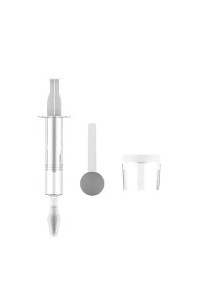 Choice transparent 4pcs-Bird feeding syringe, for young birds, bird feeding aid tool, artificial bird feede