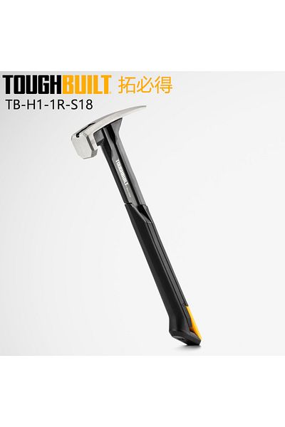 Choice TB-H1-1R-S18 TOUGHBUILT Steel Rip Hammer TB-H1-1R-S16 TB-H1-1R-S18 16 OZ. 18 OZ. Smooth Face Hand To