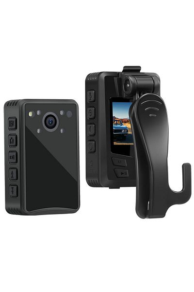Choice Without TF Card black A23 Police Body Camera HD 1080P DVR Video Security Cam IR Night Vision Mini Ca