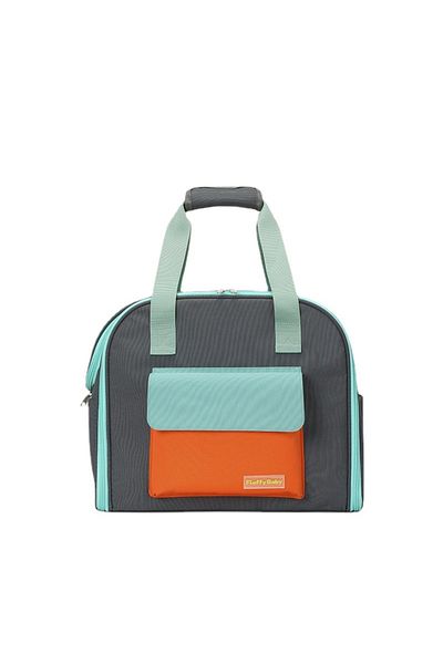 Choice Blue Multifunctional Pet Bag Cats and Dogs Comfortable Breathable Shoulder Bag Pet Carrier Dog Bac