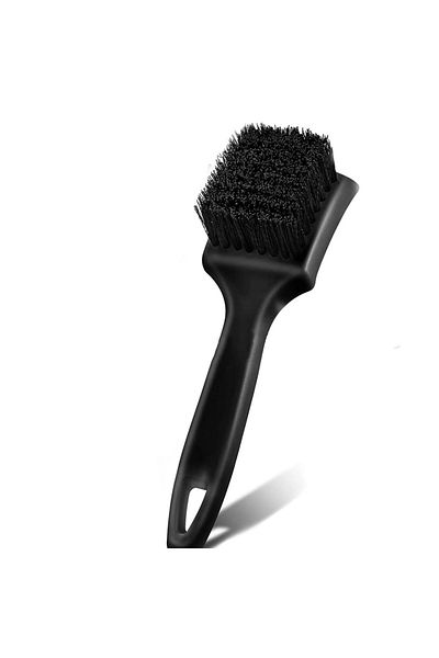 Choice Car Tire Rim Brush Wheel Hub Cleaning Brushes Car Wheels Detailing Cleaning Accessories Black Tir...