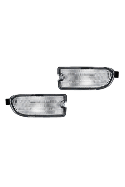 Choice Clear Lens Gtinthebox Car Front Corner Parking Light Side Marker Signa...