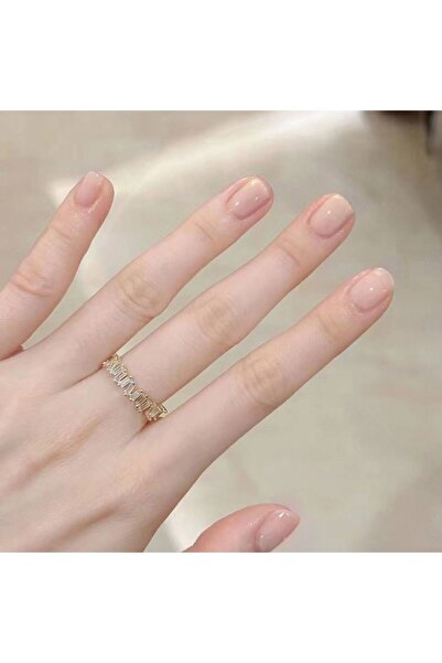 Choice 9 أظافر صناعية فرنسية بسيطة، أظافر صناعية قصيرة مستديرة، أطراف أظافر كاملة التغطية، يمكنك صنعها بنفسك من أجل صالون التجميل.