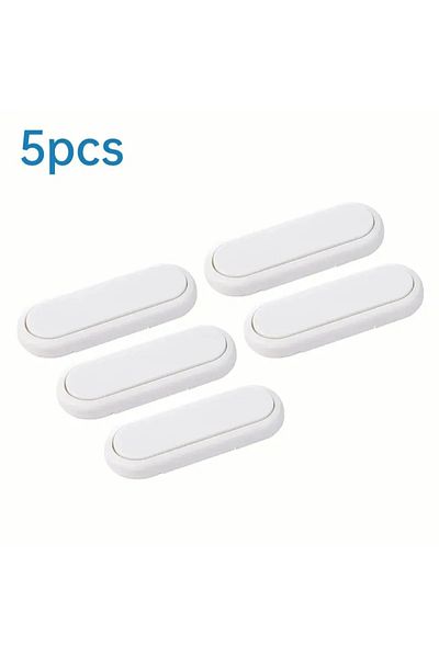 Choice 5PCs 5pcs Children's Drawer Safety Latch Cabinet Door Protection Baby Anti Pinch Hand Invisible Lock