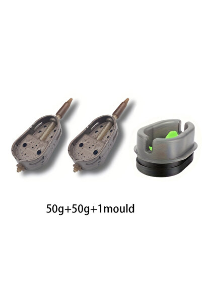 Choice 50 جرام 50 جرام قالب واحد قطعتان من وحدة التغذية، وحدة تغذية خطية لصيد...