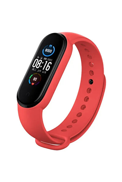 Choice سوار Mi Band 3 4 أحمر 11 لساعة Mi Band 7 6 5 4 3 سوار سيليكون أحزمة مع...