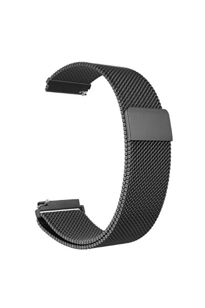 Choice سوار ميلانو أسود مقاس 22 مم، وسوار ميلانو مقاس 22 مم، وسوار ميلانو مقا...