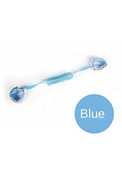 Choice حزام أمان للأطفال الرضع والأطفال الصغار أزرق بطول 2 متر مع مفتاح قفل م...