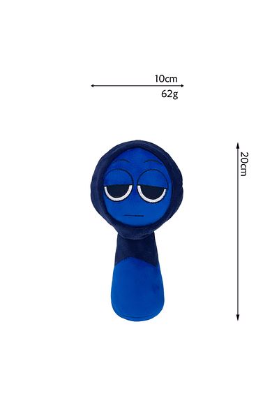 Choice 1pcs Sprunki Plush Toys Sprunki Plush Doll Sprunki Game Cartoon Pillow Kids Birthday Gifts Stuffed