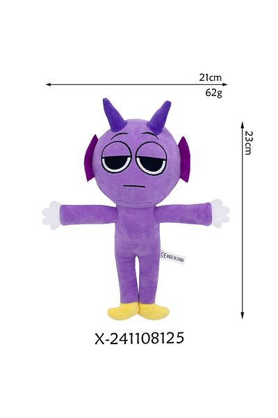 Choice 1pcs Sprunki Plush Toys Sprunki Plush Doll Sprunki Game Cartoon Pillow Kids Birthday Gifts Stuffed