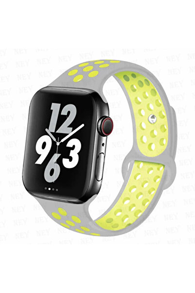 Choice 49mm 45mm 44mm 42mm M-L Silver-vole 3 Silicone Sport Straps For Watch ...