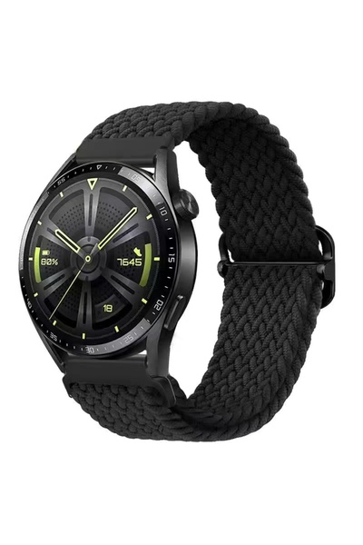 Choice أحزمة ساعات عالمية قابلة للتعديل ومضفرة ومرنة وسريعة الفك، مقاس 18 مم،...