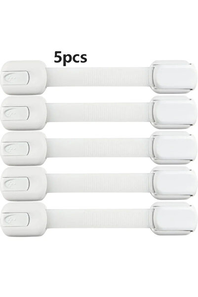 Choice3 C77-5pcs 1-10pc Child Safety Strap Locks Baby Locks for Cabinets and ...