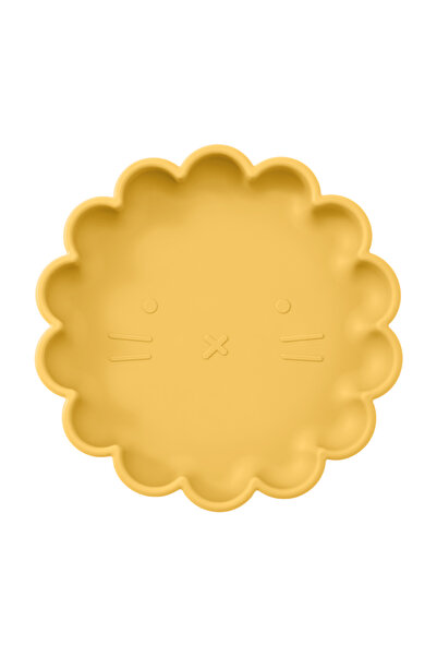 Choice3 طبق طعام للأطفال من مامابلان مصنوع من السيليكون، لون خردل، 17 قطعة، أ...