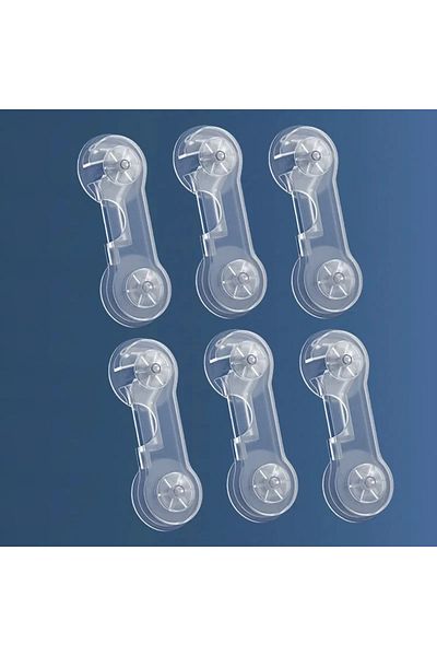 Choice TD1131-6A 4/6Pcs/Lot Child Lock Protection Of Children Baby Drawer Anti-opening Cabinet Door Refrige
