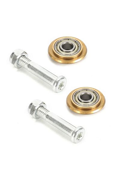 Choice 4Pcs Tile Ceramic Cutter Tungsten Carbide Bearing Glass Cutter Blade Wheel 22x6x6mm For Tile Bric...