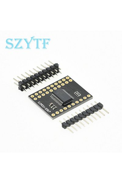 SZYTF MCP23017 MCP23017/MCP23S17 Serial Interface Module IIC I2C SPI Bidirectional 16-Bit I/O Expander Pin