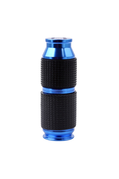 Choice موزع بسكويت كريمة مخفوقة محمول أزرق اللون، فتاحة زجاجات من سبائك الألومنيوم آمنة تعمل بالغاز