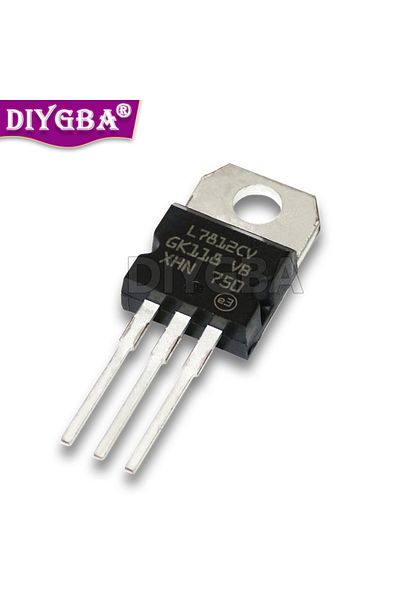 Choice 20PCS 100% New L7812CV TO-220 L7812 LM7812 7812 New Positive-Voltage Regulators IC Chipset