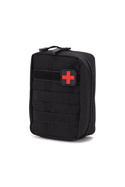 Choice1 BK Outdoor First aid kit EDC Molle Medical Kit IFAK Survival Emergenc...