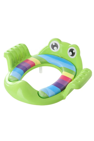 Choice مقعد تدريب على استخدام المرحاض للأطفال باللون الأخضر، كرسي تدريب على ا...