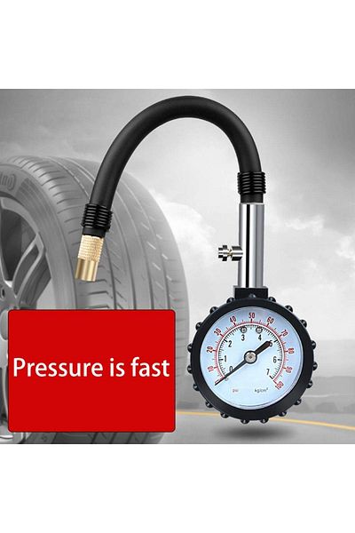 Ninth World 100 PSI Tire Pressure Gauge Duty Best Accurate Heavy Duty Air Pressure Tire Gauge For Car & Motor...