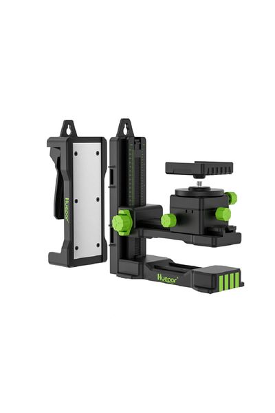Choice Huepar Pivoting 360 Degree Adjustable Base Pv11+ 1/4" Thread Bracket Laser Level Adapter