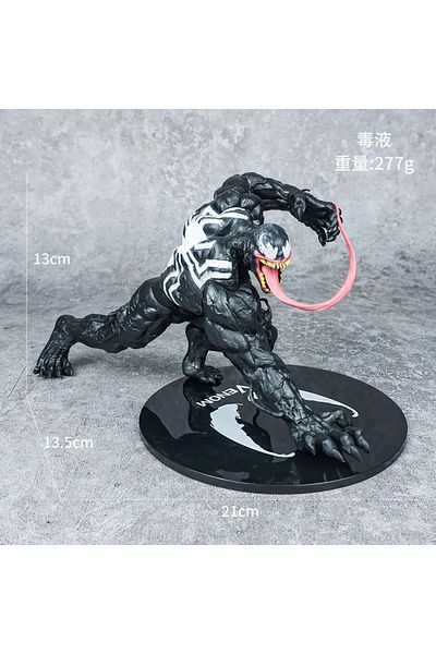 Choice opp A Crouching Prone Position Venoms Spidermans Movie Figure Action Pvc Anime Handmade Toys Model D
