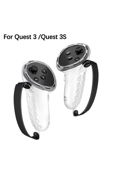 Choice transparent HUADAI New VR Accessories Protective Cover For Oculus Ques...