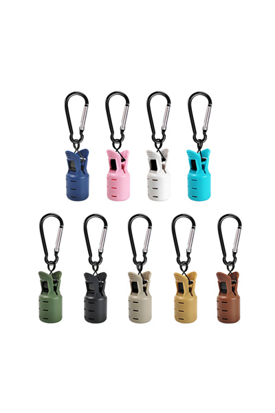 Choice مجموعة حماية طُعم الحبار الجديدة من 9 قطع، غطاء خطاف الأخطبوط، غطاء مظ...