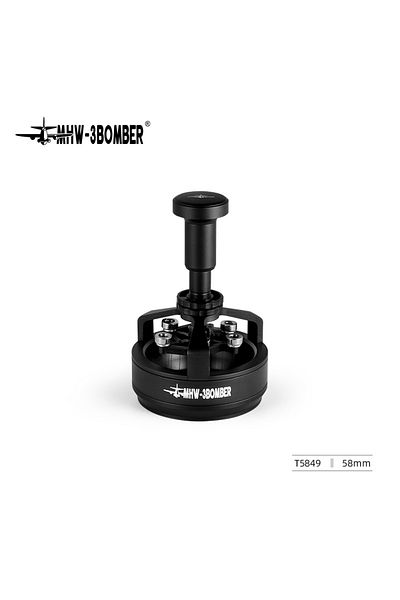 MHW-3BOMBER 58mm WDT MHW 3BOMBER 58mm WDT Distribution Tool 14 Needles Adjustable Espresso Stirrer Distributor P