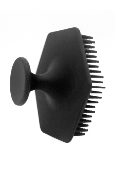 Choice فرشاة تنظيف سوداء، فرشاة وجه من السيليكون، فرشاة تنظيف، فرشاة مكياج سوداء، مزيل مكياج من السيليكون S