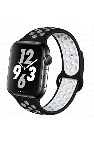 Choice 41 مم 40 مم 38 مم S-M أسود أبيض 5 أحزمة رياضية من السيليكون لساعة 45 م...