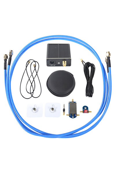 Choice هوائي حلقي مغناطيسي نشط أسود اللون LZ1AQ، نطاق عريض 50 كيلو-500 ميجاهر...