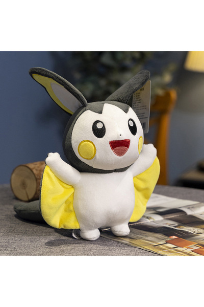 Choice ألعاب محشوة أخرى من بوكيمون إيمولجا ديدين، مقاس 26 سم، على شكل فأر كهر...