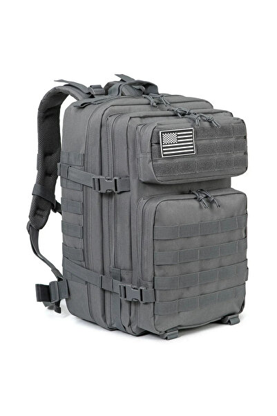 Choice Gray 45L Large Capacity Outdoor Tactical Backpacks for men/Women 3 Day...